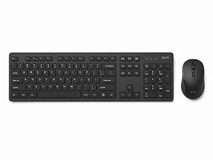 Combo Teclado e Mouse Sem Fio Multi TC670 ABNT2 USB 1200 DPI - Infopeças