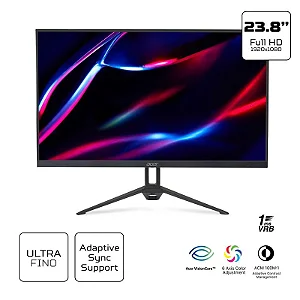 MONITOR GAMER ACER NITRO 23.8 VA 200HZ 2MS KG241Y X3BIP DISPLAYPORT