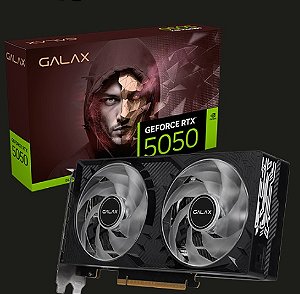 Placa de Vídeo GALAX GeForce RTX 5050 1-Click OC Teclab Lite 8GB GDDR6