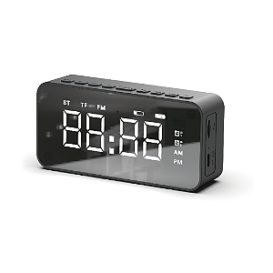 Caixa de Som Bluetooth com Relógio Digital X-Cell XC-CP-211