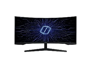 Monitor Gamer Curvo Samsung Odyssey G5 34" UWQHD 165Hz 1ms LC34G55TWWLMZD