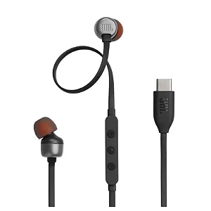 Fone de Ouvido Intra-Auricular JBL Tune 310C USB-C Preto Hi-Res | Infopeças