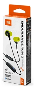 Fone de Ouvido Esportivo Bluetooth JBL Endurance Run 3 BT Preto IP65 | Infopeças