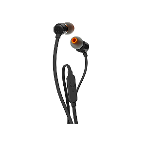 Fone de Ouvido Intra-Auricular JBL Tune 110 Preto P2 | Infopeça