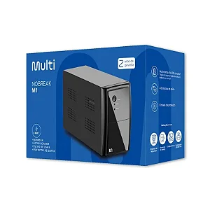 Nobreak Multi 720VA 220V/220V com 4 Tomadas Protegidas EN081