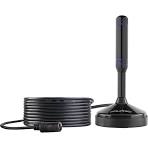 Antena Interna Digital HDTV DTV-150 Aquário Cabo 5m Full HD | Infopeças