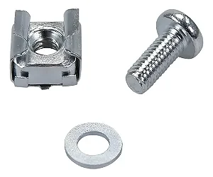 Kit Porca Gaiola Parafuso e Arruela M5 KPP100 Intelbras 100 Unid | Infopeças