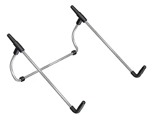 Suporte para Notebook Smart Cromo Reliza 011565 Ergonômico NR17 | Infopeças