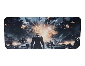 Mousepad Gamer Reliza Halo 30x70cm Neoprene Antiderrapante 011153 | Infopeças