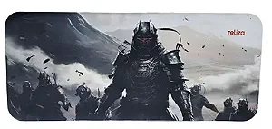Mousepad Gamer Reliza Guerreiro 30x70cm Neoprene Antiderrapante 011161 | Infopeças
