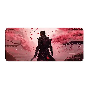 Mousepad Gamer Reliza Samurai 30x70cm Neoprene Antiderrapante 011162 | Infopeças