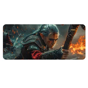 Mousepad Gamer Reliza Elfo 30x70cm Neoprene Antiderrapante 011164 | Infopeças