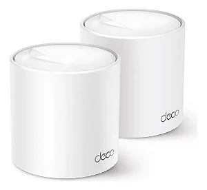 Roteador TP-Link Deco X50 Sistema Wi-Fi 6 Mesh AX3000 (2-Pack) | Infopeças