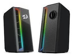 Caixa de Som Gamer Redragon Calliope RGB Preto GS580 | Infopeças