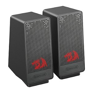 Caixa de Som Gamer Redragon Ranch Preto GS513 2.0 | Infopeças