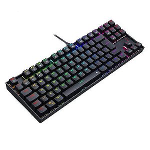 Teclado Mecânico Redragon Kumara Pro RGB Wireless Bluetooth Switch Blue | Infopeças