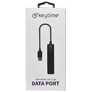 Adaptador USB 7 em 1 Keytime Data Port KYT00036 | Infopeças