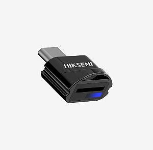 Leitor de Cartão SD e Micro SD Hiksemi Mini HS-HUB-CR01 | Infopeças