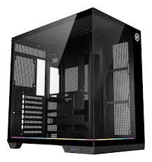 Gabinete Gamer Kalkan Skye RGB Preto Aquário KLK00042 | Infopeças
