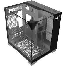 Gabinete Gamer Kalkan Midgard Vision Preto Aquário KLK00086 sem Fans | Infopeças