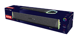 Caixa de Som Soundbar Gamer Trust Axon RGB GXT 620 24482 | Infopeças