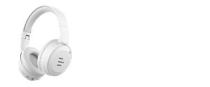 Headphone Bluetooth Pulse HB100 Branco PH445 com Desconto no PIX | Infopeças
