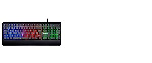 Teclado Legacy Membrana com Fio Preto TC315 com Desconto no PIX | Infopeças