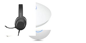 Headset com Fio USB/USB-C 150cm Over Ear PH509 Multi - Infopeças
