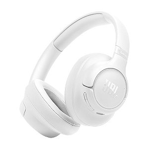 Headphone Bluetooth JBL Tune 730BT WHT Branco 76h Pure Bass Infopeças