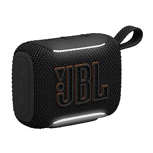 Caixa de Som Bluetooth JBL GO 5 Black IP68 Pro Sound 10h Infopeças
