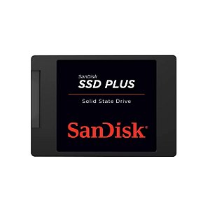 : SSD 1TB SanDisk Plus SATA III 2.5" 545MB/s SDSSDA-1T00-G28 | Infopeças
