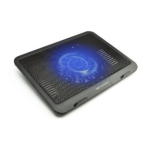 Base para Notebook 14" C3Tech NBC-11BK Cooler 140mm LED Infopeças