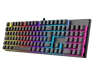 Teclado Mecânico Gamer Dazz Orion V2 Switch Red ABNT2 | Infopeça