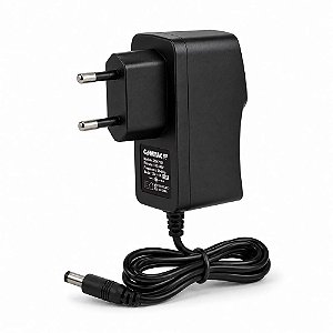 Fonte Eletrônica 12V 1A Plug P4 Bivolt Comtac 35007162 - Infopeças