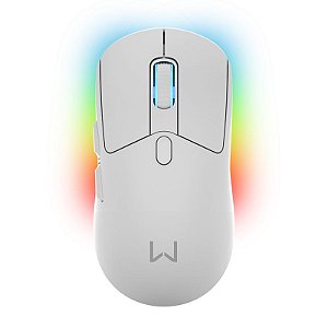 Mouse Gamer Warrior Magnus Sem Fio com Base de Recarga MO422 - Infopeças