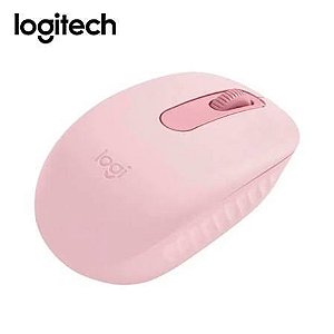 Mouse Sem Fio Logitech M196 Bluetooth Rosa 1000 DPI | Infopeças