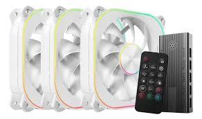 Kit Cooler Fan Aerion Veil S FAN100 Branco 120mm | Infopeças