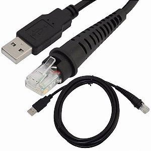 Cabo para Leitor de Código de Barras LB-50/100BK C3Tech | Infopeças