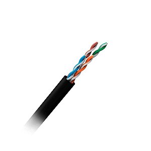 Cabo de Rede Furukawa Sohoplus Cat5e CMX Preto 100m - Infopeças