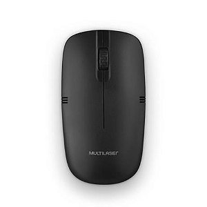 MOUSE SEM FIO MULTILASER 2.4GHZ PRETO USB MO285