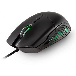 Mouse kirata ascendent 12.400 dpi usb 2.0