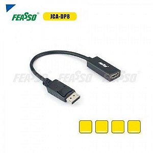 Cabo Adap. Jca-dp8 Displayport X Hdmi Feasso 523