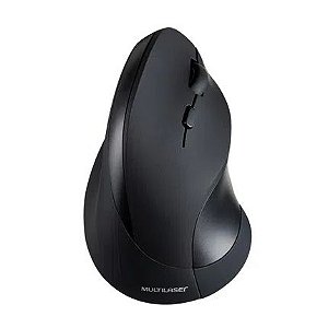 Mouse sem fio 2.4ghz ergonomico usb mo284