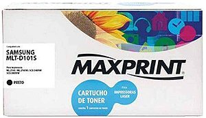 Cart Toner Maxprint Comp Samsung Blkg Mlt-d101s