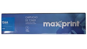 TONER MAXPRINT/HP 126A CIANO CE311A  5611793