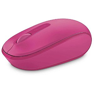 Mouse sem fio microsoft mobile usb rosa u7z00062
