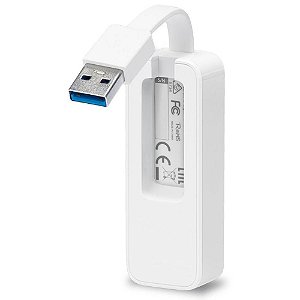 ADAPTADOR TP-LINK UE300 DE USB3.0 P/ REDE ETHERNET GIGA