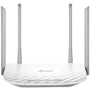 Roteador tp-link wireless archer c5 w  dualband gigabit ac