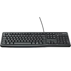 Teclado ab-ii k120 usb logitech