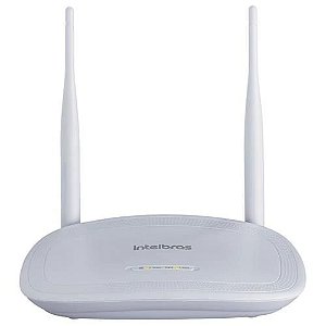 Roteador wireless n 300mbps ipv6 iwr 3000n - intelbras sts